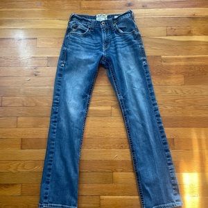 small ariat denim boot cut jeans